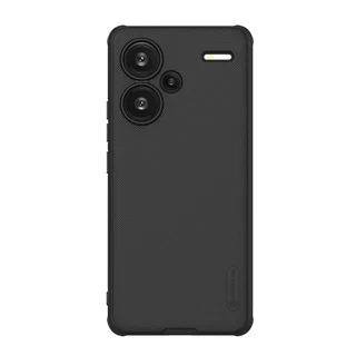 Telefontok Xiaomi Redmi Note 13 Pro+ 5G - Nillkin Super Frosted - fekete hátlap tok