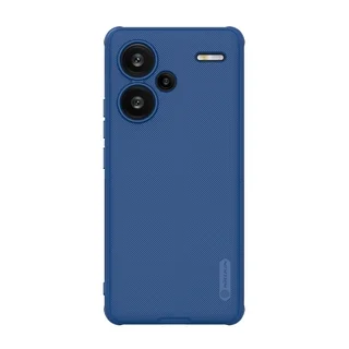 Telefontok Xiaomi Redmi Note 13 Pro+ 5G - Nillkin Super Frosted - kék hátlap tok