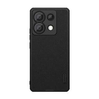 Telefontok Xiaomi Poco X6 5G - Nillkin Super Frosted - fekete hátlap tok