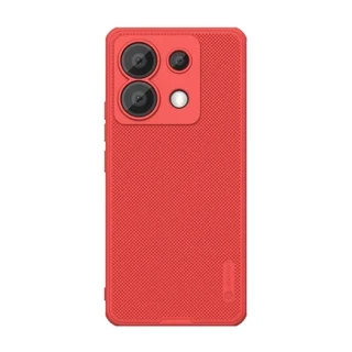 Telefontok Xiaomi Poco X6 5G - Nillkin Super Frosted - piros hátlap tok
