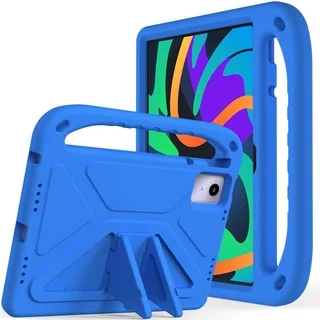 Tablettok Lenovo Tab M11 (TB-330, 11,0 coll) - Tech-Protect KidsCase - kék, kitámasztható tablet tok