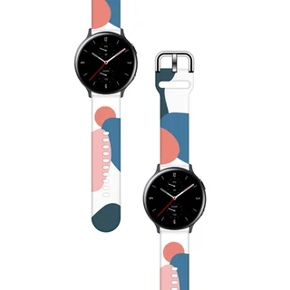 Xiaomi Watch S3 okosóra szíj - Strap Moro color 10 színes szilikon szíj (szíj szélesség: 22 mm)