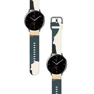 Xiaomi Watch 2 Pro okosóra szíj - Strap Moro color 13 színes szilikon szíj (szíj szélesség: 22 mm)