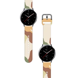 Xiaomi Watch 2 Pro okosóra szíj - Strap Moro color 16 színes szilikon szíj (szíj szélesség: 22 mm)