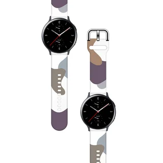Xiaomi Watch 2 Pro okosóra szíj - Strap Moro color 9 színes szilikon szíj (szíj szélesség: 22 mm)