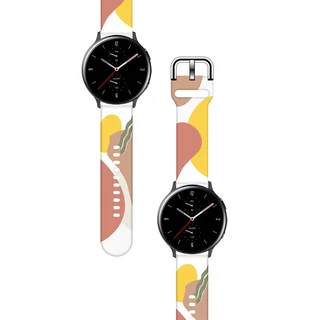 Xiaomi Watch 2 Pro okosóra szíj - Strap Moro color 7 színes szilikon szíj (szíj szélesség: 22 mm)