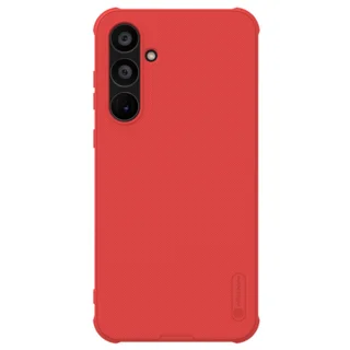 Telefontok Samsung Galaxy A55 5G - Nillkin Super Frosted piros hátlap tok