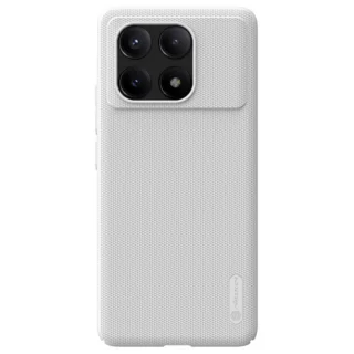 Telefontok Xiaomi Poco X6 Pro 5G - Nillkin Super Frosted fehér tok