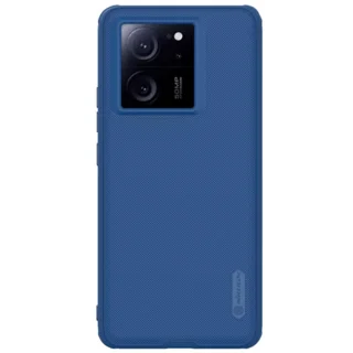 Telefontok Xiaomi 13T 5G - Nillkin Super Frosted - kék hátlap tok