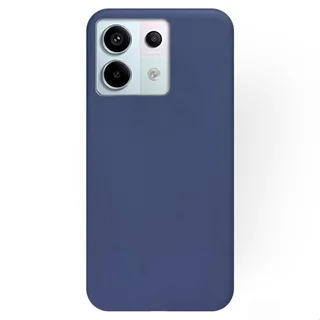 Telefontok Xiaomi Poco X6 5G - kék szilikon hátlap tok