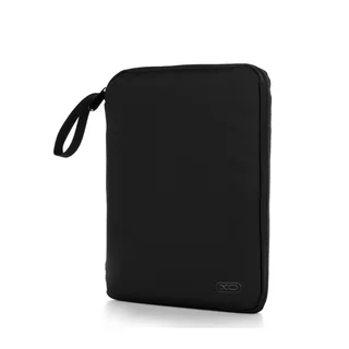 Tablet táska XO CB03 - Univerzális 12,9 coll-os, fekete tablet táska
