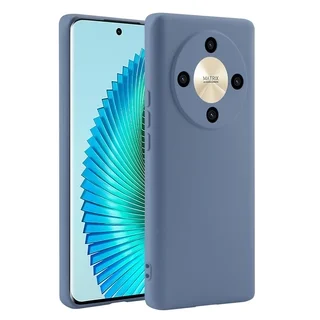 Telefontok Honor Magic6 Lite - PASTEL - kék szilikon hátlap tok