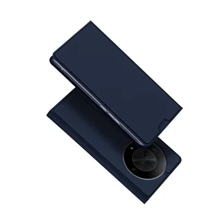 Telefontok Honor Magic6 Lite - Dux Ducis kék flipcover tok