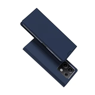 Telefontok Xiaomi Redmi Note 13 5G - Dux Ducis kék flipcover tok