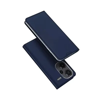 Telefontok Xiaomi Redmi Note 13 Pro+ 5G - Dux Ducis kék flipcover tok
