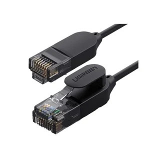 UGREEN RJ45 - Ethernet / Ethernet hálózati kábel, Cat 6A UTP 1000Mbps - 5m, fekete