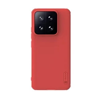 Telefontok Xiaomi 14 5G - Nillkin Super Frosted - piros hátlap tok