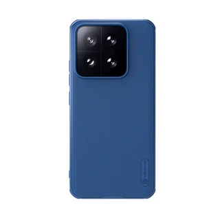 Telefontok Xiaomi 14 5G - Nillkin Super Frosted - kék hátlap tok