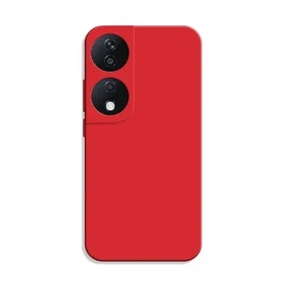 Telefontok Honor X7b - PASTEL - piros szilikon hátlap tok