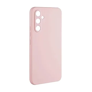 Telefontok Samsung Galaxy A55 5G - púder pink szilikon tok