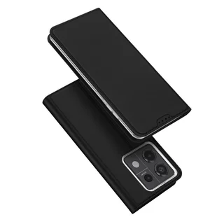 Telefontok Xiaomi Redmi Note 13 Pro 5G - Dux Ducis fekete kinyitható tok