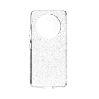 Telefontok Honor Magic6 Lite - Glitter - átlátszó csillámos hátlap tok