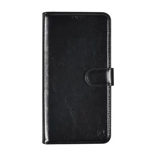 Samsung Galaxy A35 5G telefontok - fekete ráhajtófüles könyvtok