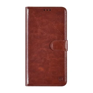 Samsung Galaxy A35 5G telefontok - barna ráhajtófüles könyvtok ﻿