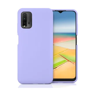 Xiaomi Redmi 9T / Poco M3 telefontok - PASTEL - liláskék szilikon hátlap tok
