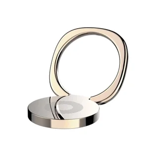 Baseus fém ujjgyűrű telefontartó - arany 