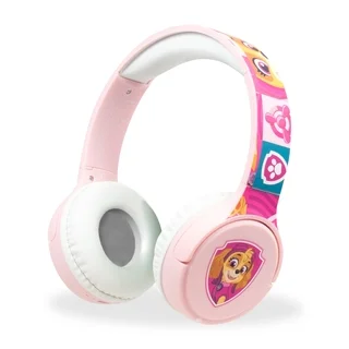 Mancs őrjárat headset - vezeték nélküli fejhallgató - pink