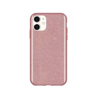 iPhone 11 telefontok - Pink Shiny tok