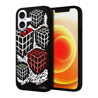 iPhone 16 - Graffiti No.191 mintás szilikon tok