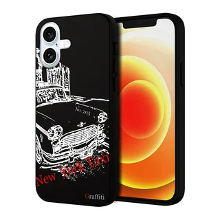 iPhone 16 - Graffiti No.205 mintás szilikon tok