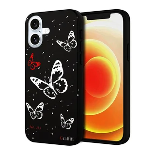 iPhone 16 Plus telefontok - Graffiti No.213 mintás szilikon tok ﻿ 