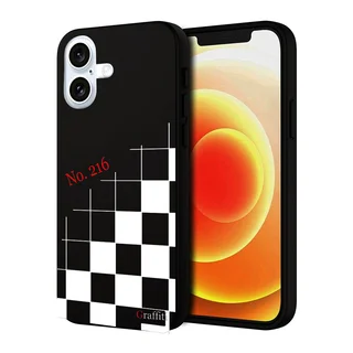 iPhone 16 Plus telefontok - Graffiti No.216 mintás szilikon tok