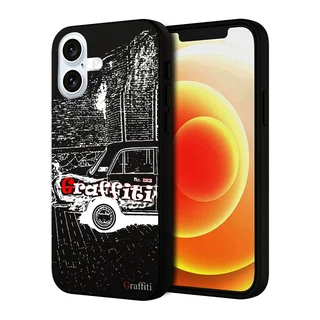 iPhone 16 Plus telefontok - Graffiti No.223 mintás szilikon tok