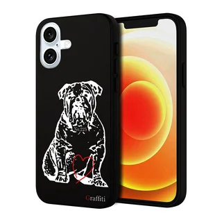iPhone 16 Plus telefontok - Graffiti No.225 mintás szilikon tok