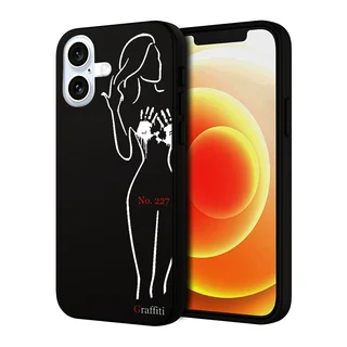 iPhone 16 Plus telefontok - Graffiti No.227 mintás szilikon tok ﻿ 
