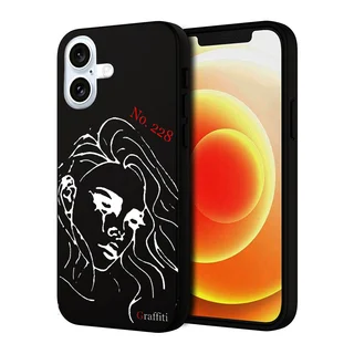 iPhone 16 Plus telefontok - Graffiti No.228 mintás szilikon tok