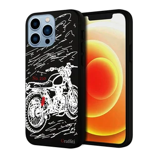 iPhone 16 Pro telefontok - Graffiti No.210 mintás szilikon tok