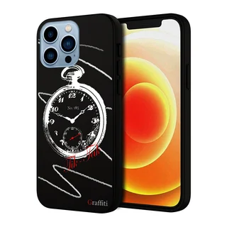 iPhone 16 Pro Max telefontok - Graffiti No.185 mintás szilikon tok