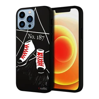 iPhone 16 Pro Max telefontok - Graffiti No.187 mintás szilikon tok