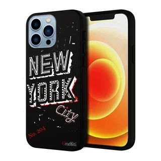 iPhone 16 Pro Max telefontok - Graffiti No.204 mintás szilikon tok