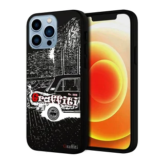 iPhone 16 Pro Max telefontok - Graffiti No.223 mintás szilikon tok