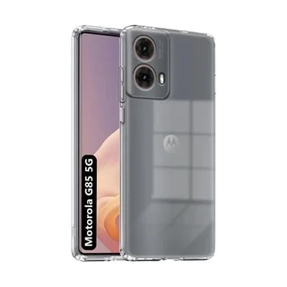 Telefontok Motorola Moto G85 5G - átlátszó szilikon hátlap tok