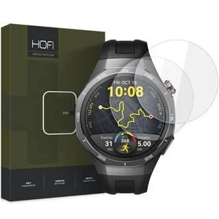 Huawei Watch GT 5 Pro (46 mm) okosóra üvegfólia - HOFI Glass Pro+ üvegfólia (2db)