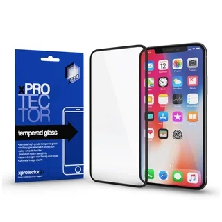 Samsung Galaxy A35 5G üvegfólia - Xprotector fekete Full 3D üvegfólia ﻿