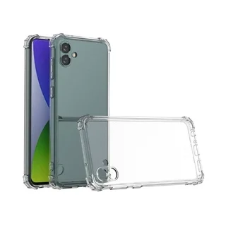 Samsung Galaxy A06 telefontok - Ütésálló átlátszó hátlap tok