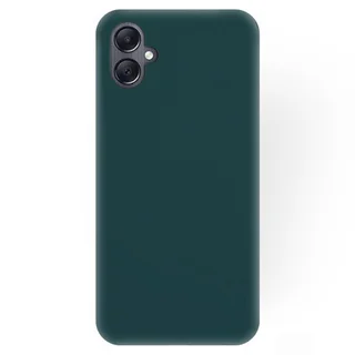 Samsung Galaxy A06 telefontok - zöld szilikon hátlap tok